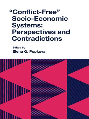 cover image of "Conflict-Free" Socio-Economic Systems